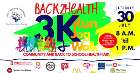 Second Annual Back2Health 3K Run, Jog, Walk Community Health Fair