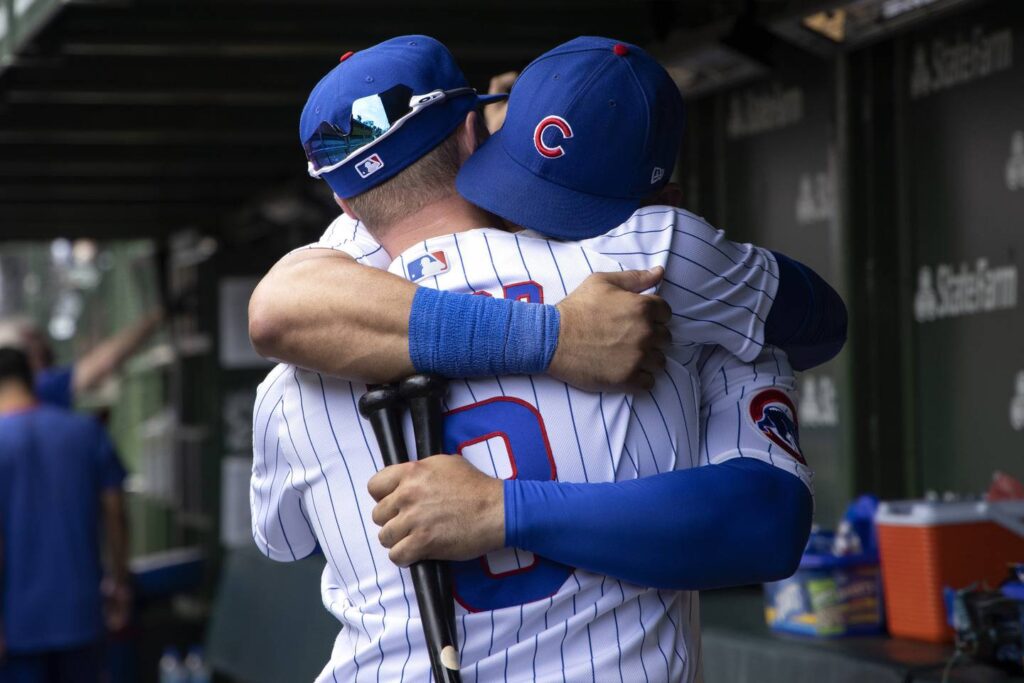 Column: It’s Ian Happ’s year to deal with free-agency questions. Will the Chicago Cubs reach an extension this time?