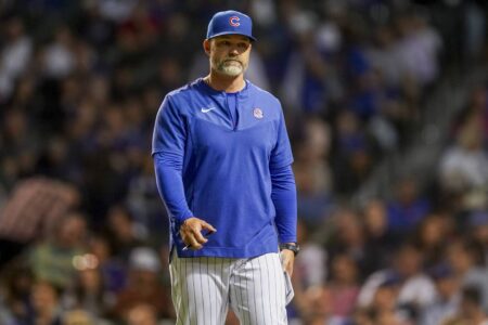 Column: Spotlight on manager David Ross gets even brighter after the Chicago Cubs’ dismal 1st half