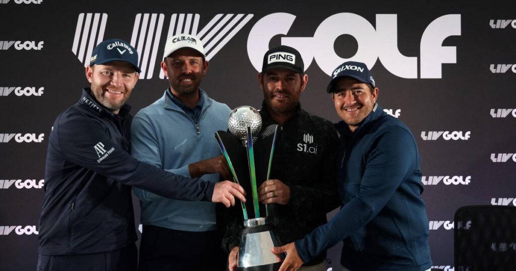 Saudi-funded LIV Golf series announces 14-event schedule for 2023