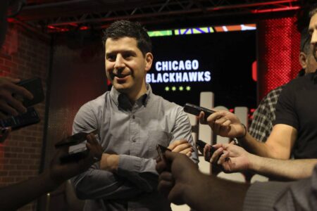 Who can the Chicago Blackhawks target in the NHL draft? What positions are deepest? A Q&A with scouting director Mike Doneghey.