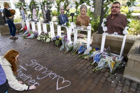 Funerals begin for Highland Park shooting victims: ‘We are … inconsolable for the terror that has befallen us and robbed us of Jacki’