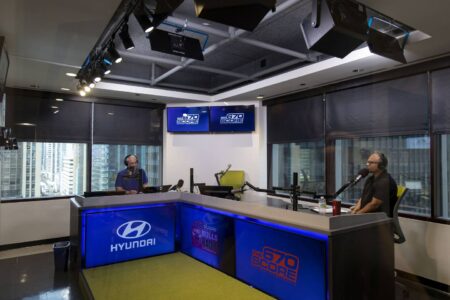 Laurence Holmes goes from a solo act to a ‘powerhouse’ radio pairing with Dan Bernstein on the Score