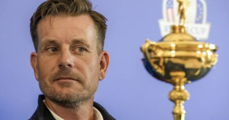 Henrik Stenson removed as Ryder Cup captain for Europe after the Swedish star joins the LIV Golf series