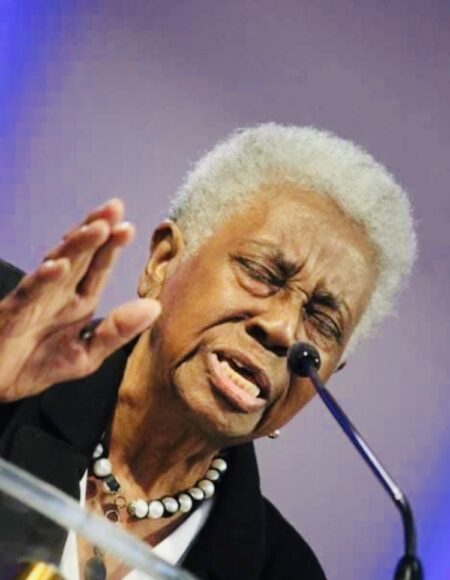 Over 1000 to gather to say goodbye to Mother Geraldine Flowers