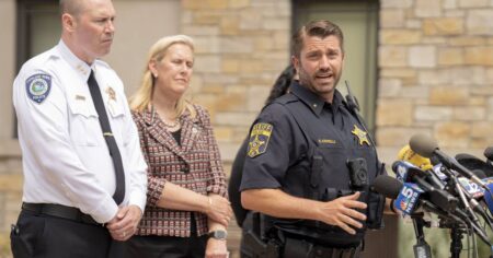 Watch live: Officials speak after alleged Highland Park shooter appears in court