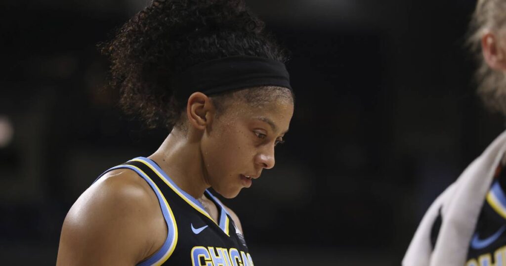 The Chicago Sky lost the Commissioner’s Cup final 93-83 to the Las Vegas Aces. But the defeat furthers their budding rivalry.