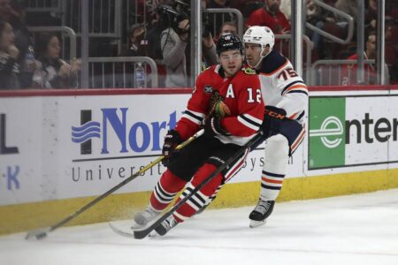 Column: The Chicago Blackhawks may look unrecognizable next season without Alex DeBrincat — but will it be worth it?