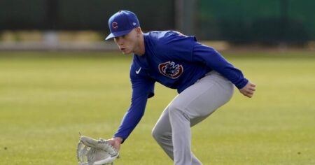 Chicago Cubs’ Pete Crow-Armstrong and the White Sox’s Oscar Colás are named to the All-Star Futures Game