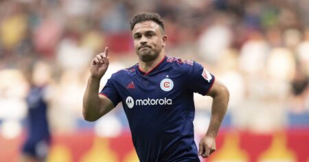 Chicago Fire win their 3rd straight, beating the Vancouver Whitecaps 3-1 behind Xherdan Shaqiri’s goal, assist