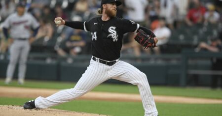 ‘They hit them hard’: Chicago White Sox allow 5 home runs in an 8-2 loss to the Minnesota Twins