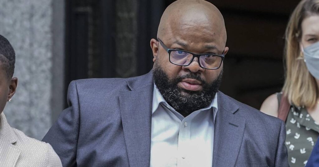 R. Kelly’s onetime manager sentenced to year in prison for theater threat