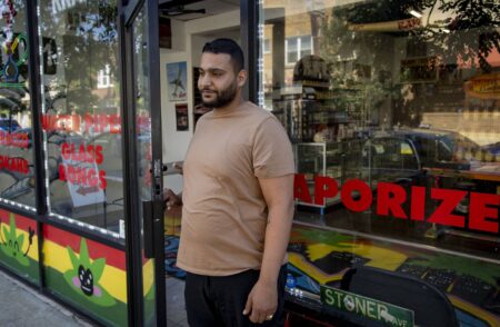 Man in custody over racist graffiti in Jefferson Park