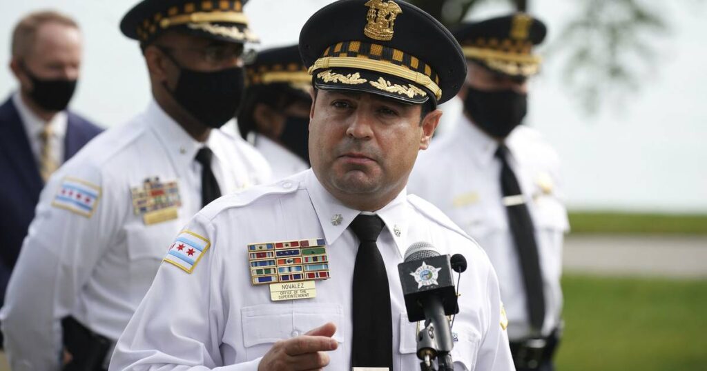Chicago police chief speaks at US Senate Judiciary Committee hearing