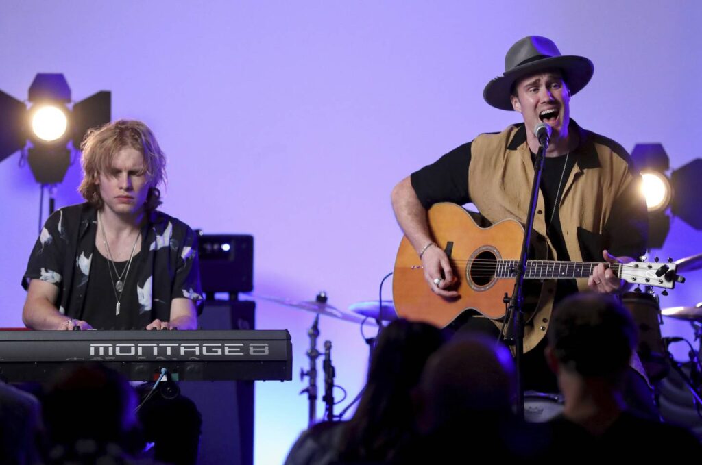 Smashing Pumpkins’ Billy Corgan hosts benefit concert for Highland Park. ‘We will always come together.’