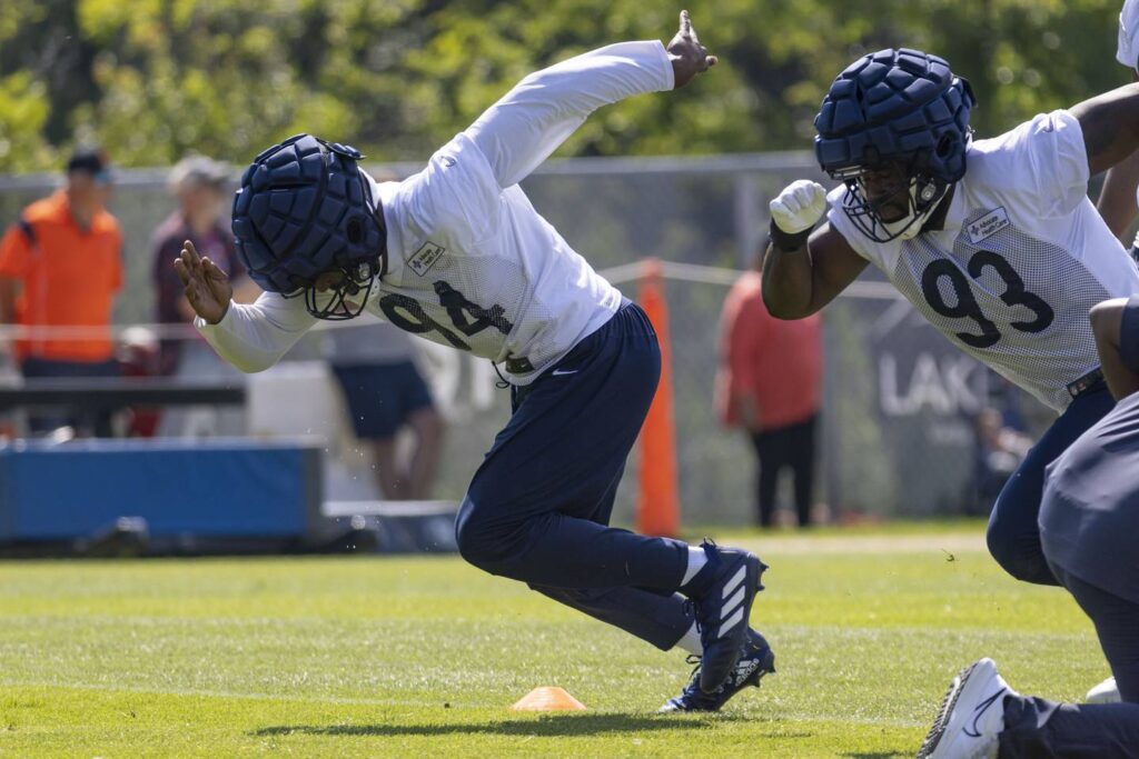Robert Quinn says he’s on board with the Chicago Bears despite speculation: ‘I’ve been traded twice. You get tired of moving.’