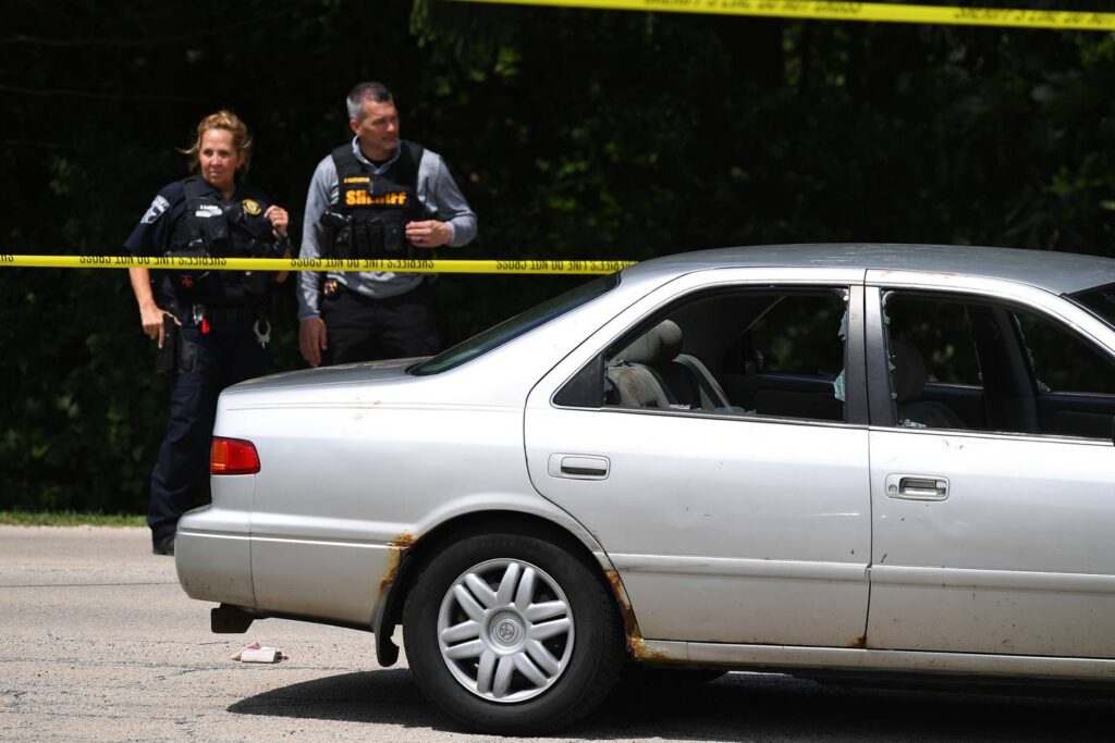 Authorities investigating afternoon shootout in Beach Park
