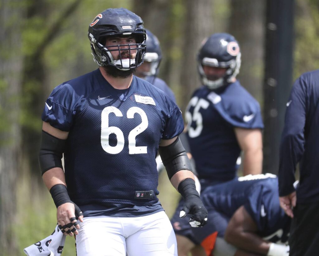 3 things we learned at Chicago Bears training camp, including Lucas Patrick out early and Teven Jenkins’ absence