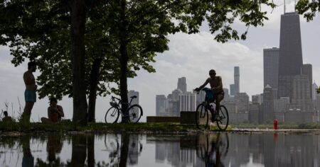 Tornado and severe storm warnings develop across Illinois