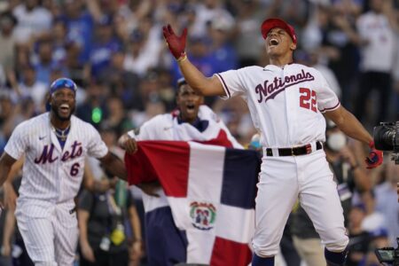 Juan Soto wins the Home Run Derby, while Albert Pujols receives an impromptu salute from his fellow All-Stars