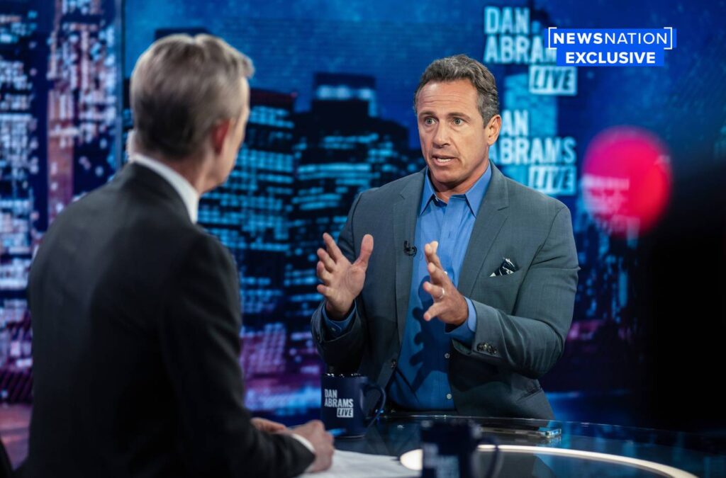 NewsNation to add former CNN anchor Chris Cuomo to prime-time lineup in fall