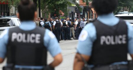 Violence over the Fourth of July weekend