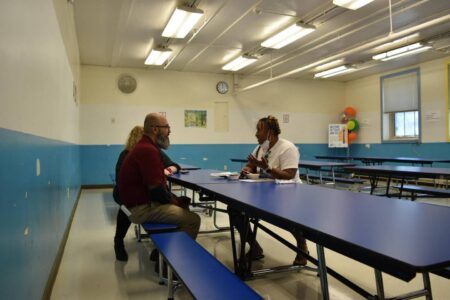 CPS samples new school lunch recipes to the ultimate taste testers: students