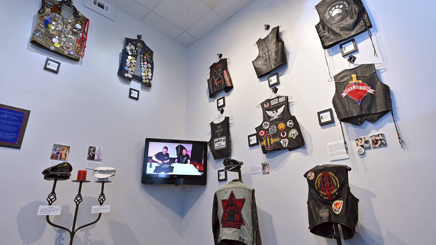 The Leather Archives and Museum preserves leather and kink subculture