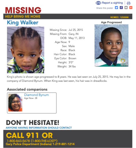 Indiana boy still missing seven years later