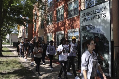 My Block, My Hood, My City brings back youth-led community walks to educate people about North Lawndale