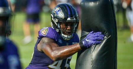 Ravens player Jaylon Ferguson died of fentanyl and cocaine, medical examiner office says