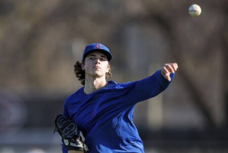 The unique dual life of ‘brainiac’ pitcher Wilson Cunningham — a Cubs minor leaguer and full-time University of Chicago student