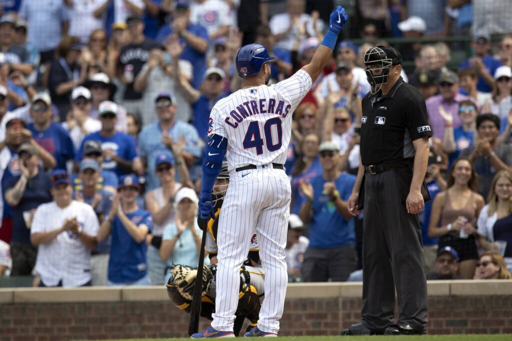 5 observations from the Chicago Cubs’ mini series, including Willson Contreras’ trade market and David Robertson’s ‘rest’