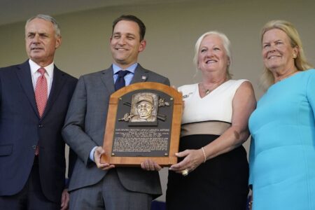 Column: Minnie Miñoso finally got his Hall of Fame induction. But the recognition for one of baseball’s trailblazers is far too late.
