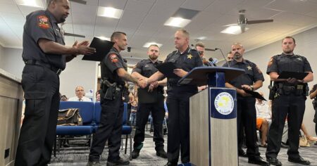 North Chicago officer recalls arresting Highland Park shooting suspect: ‘I was shocked he gave up this easy’