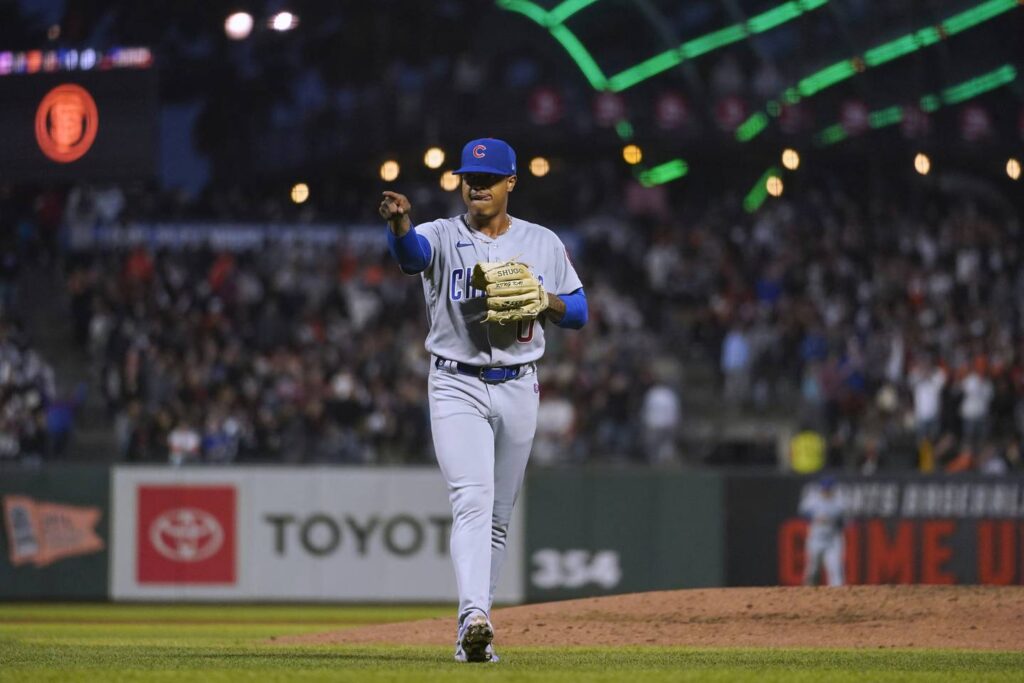 Marcus Stroman is preparing Chicago Cubs catcher Willson Contreras — ‘the cornerstone of this franchise’ — to be traded