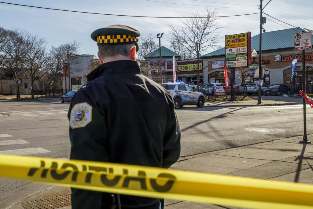 ‘Let police be police’ has become a campaign refrain for some of Chicago Mayor Lori Lightfoot’s opponents. ‘Not on my watch,’ she says.