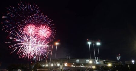 4 fans injured by bullet fragments during Oakland Athletics postgame fireworks show, police say