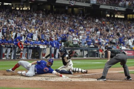 Seiya Suzuki’s inside-the-park homer highlights his return to the Chicago Cubs lineup, but they fall to the Milwaukee Brewers in 10 innings