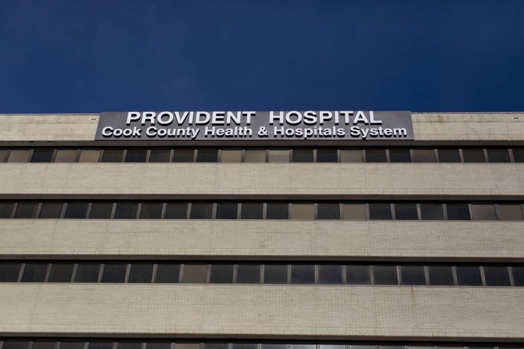 Provident Hospital’s revamp put on hold a third time as costs balloon; Cook County to reassess plans