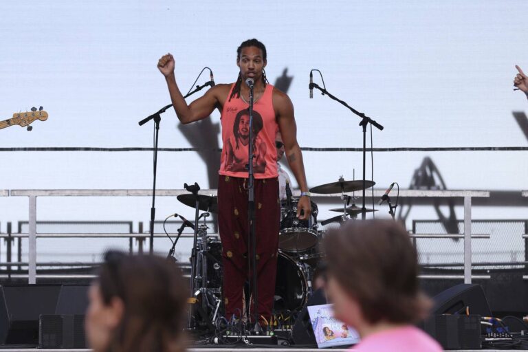 As Kidzapalooza returns for 2022, the little kids get a stage of their own
