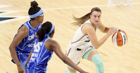 Chicago Sky’s 6-game winning streak comes to an end with an 83-80 loss to the New York Liberty