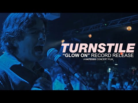 [hate5six] Turnstile: "Glow On" Record Release, a hate5six concert film (September 16, 2021)