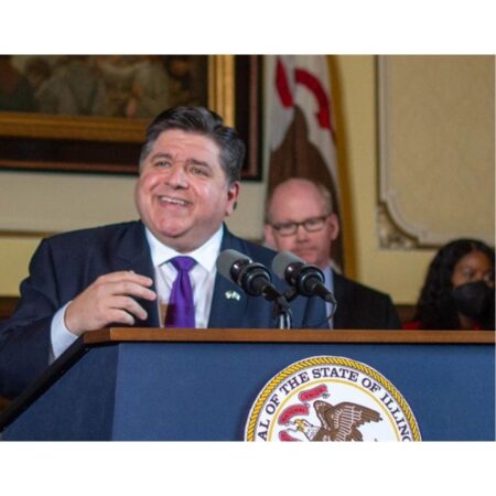 Poll shows Pritzker’s popularity remains steady as Biden’s slides in Illinois