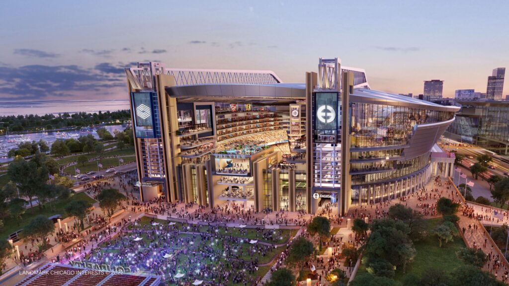 Poll: Taxpayers don’t want to pay for new Bears stadium in Arlington Heights