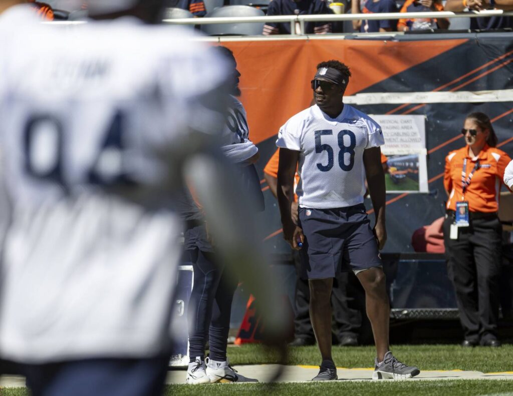3 things heard at Chicago Bears camp, including Roquan Smith coming off the PUP list a day after his trade request