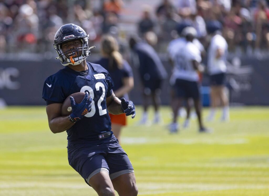 5 questions for returning Chicago Bears players, including David Montgomery’s contract year and Eddie Jackson’s ‘fresh start’