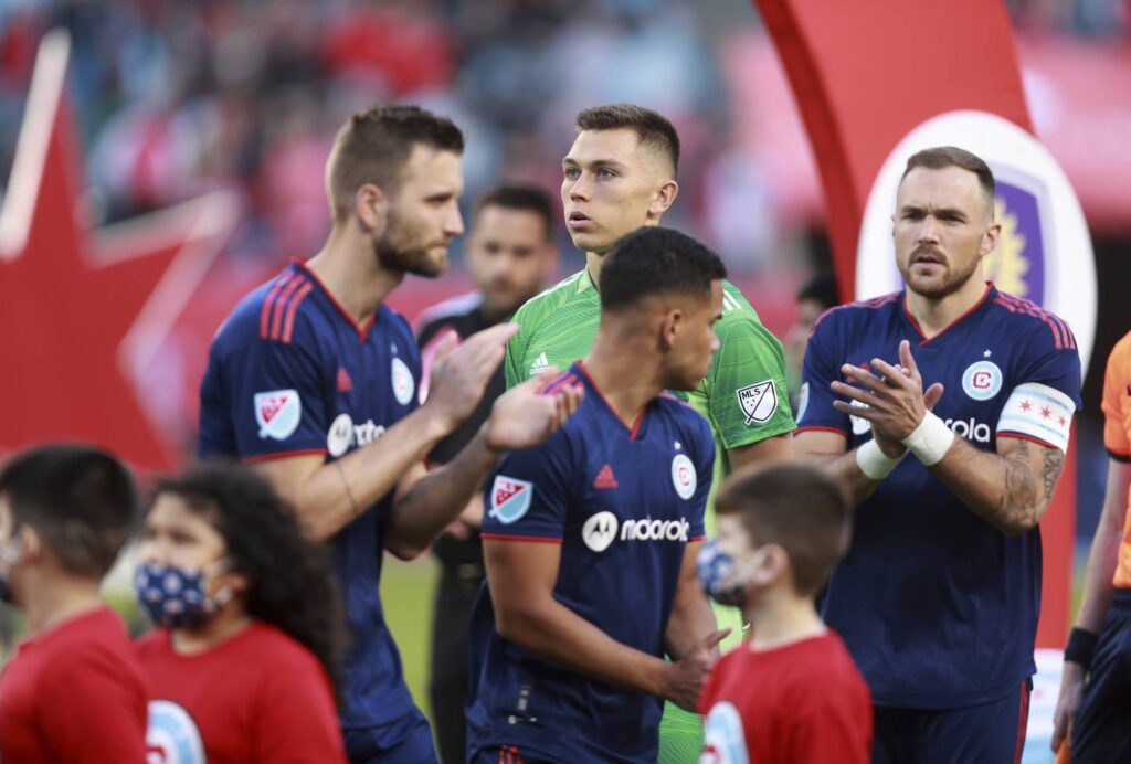 For the Chicago Fire, the time was right to cash in on Gabriel Slonina instead of leaving the goalie ‘in limbo for months’