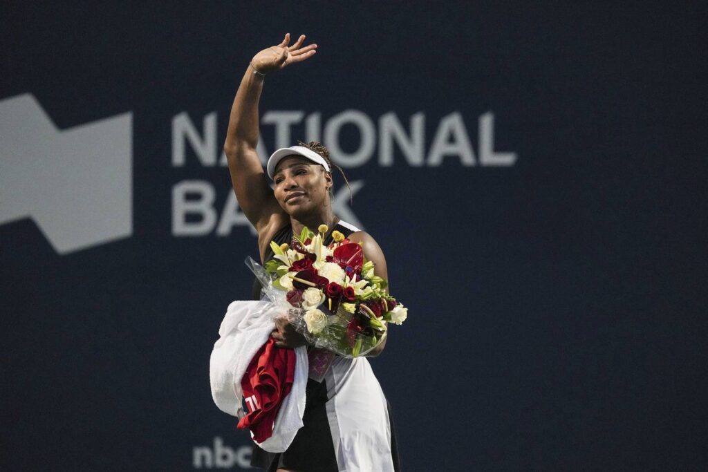 Serena Williams loses her 1st match after announcing she’s ready to leave tennis: ‘I’m terrible at goodbyes’