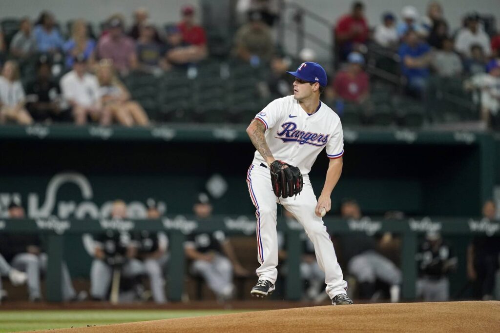‘We got shut down’: Chicago White Sox manage only 5 hits in a 3-2 loss to the Texas Rangers to open a 4-game series